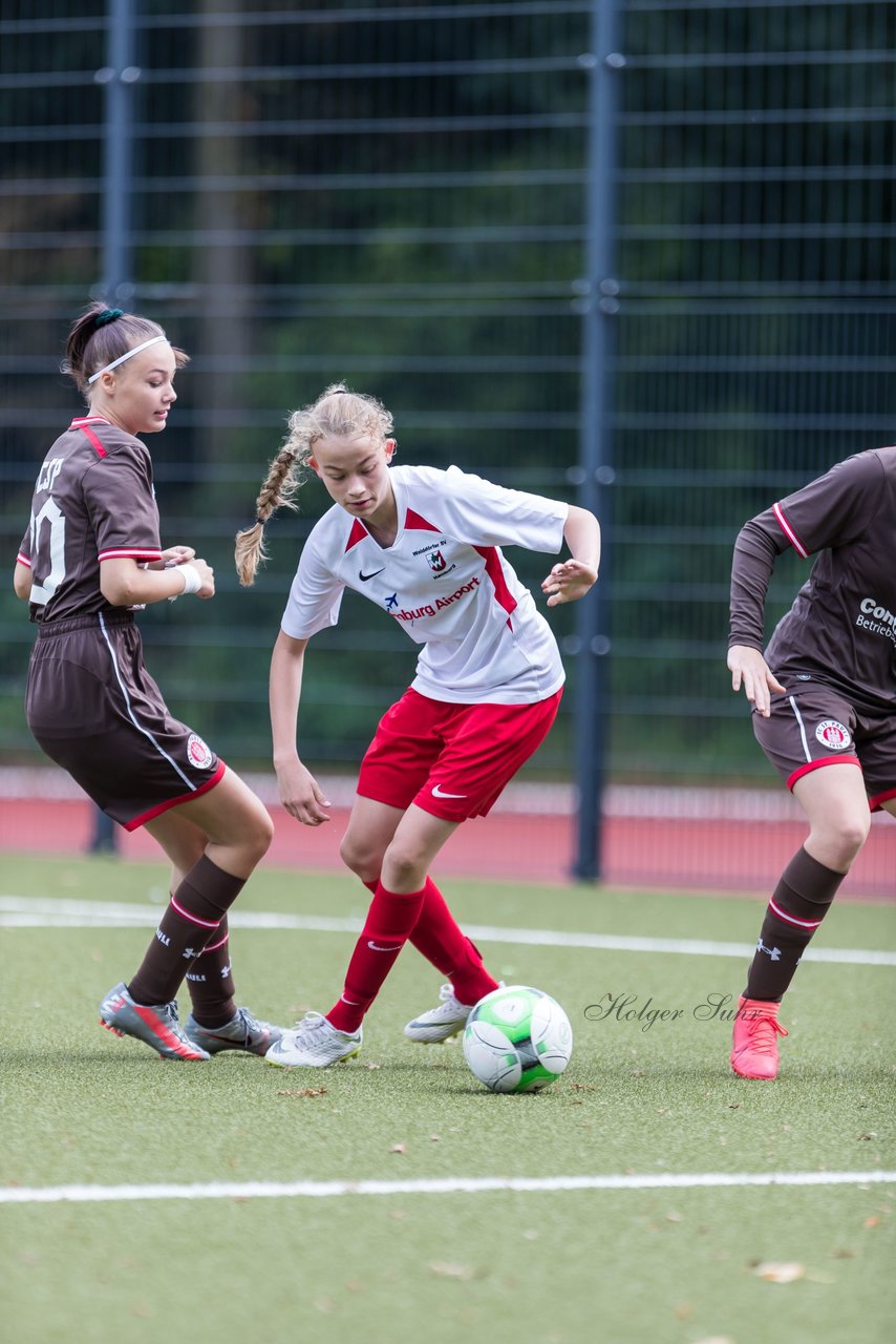 Bild 255 - wBJ Walddoerfer - St. Pauli : Ergebnis: 6:0